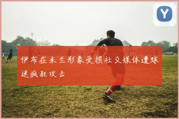 伊布在米兰形象受损社交媒体遭球迷疯狂攻击